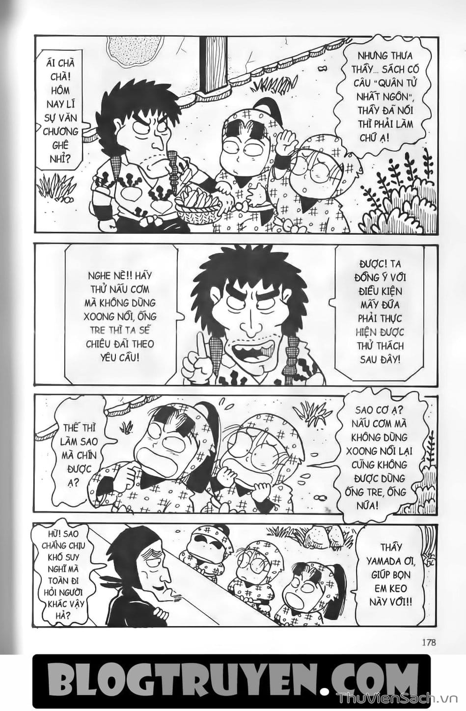 Truyện Tranh Ninja Loạn Thị trang 4