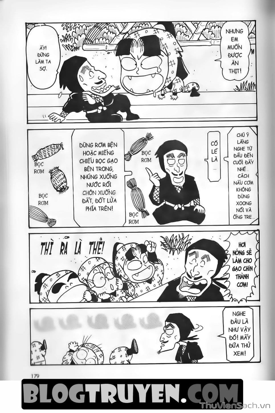 Truyện Tranh Ninja Loạn Thị trang 4