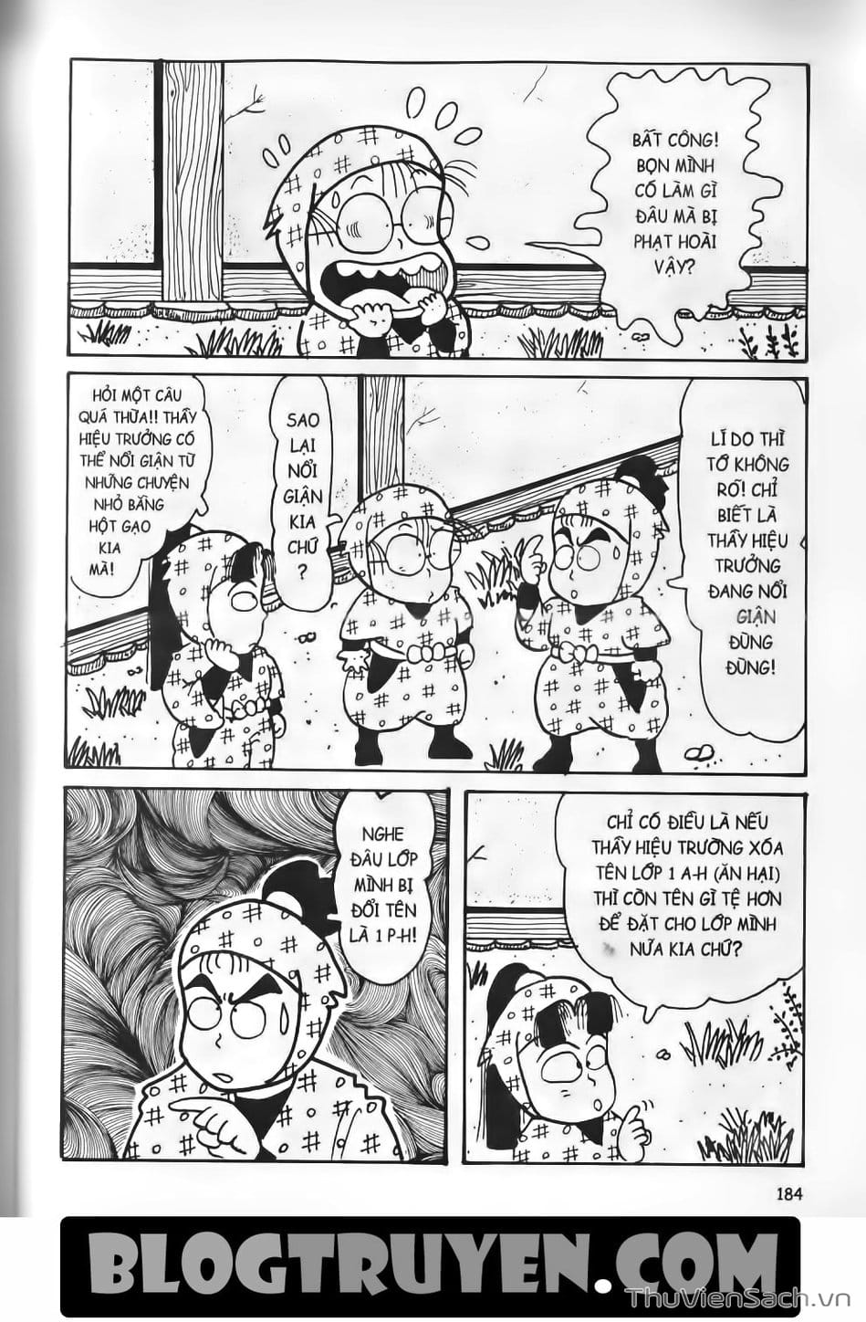 Truyện Tranh Ninja Loạn Thị trang 4