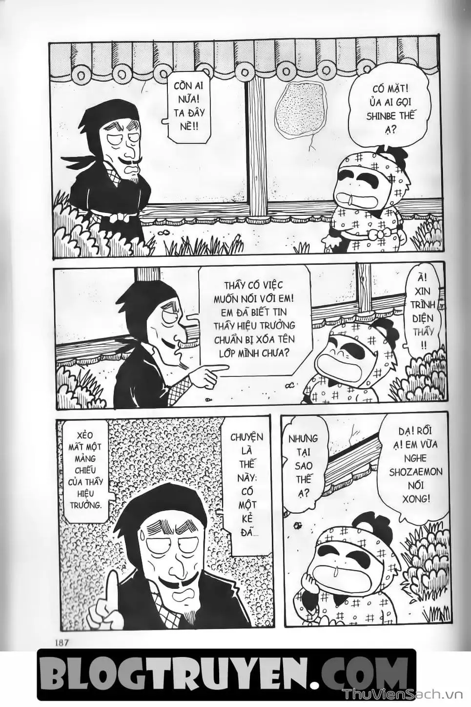 Truyện Tranh Ninja Loạn Thị trang 4