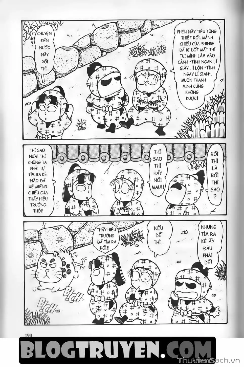 Truyện Tranh Ninja Loạn Thị trang 4