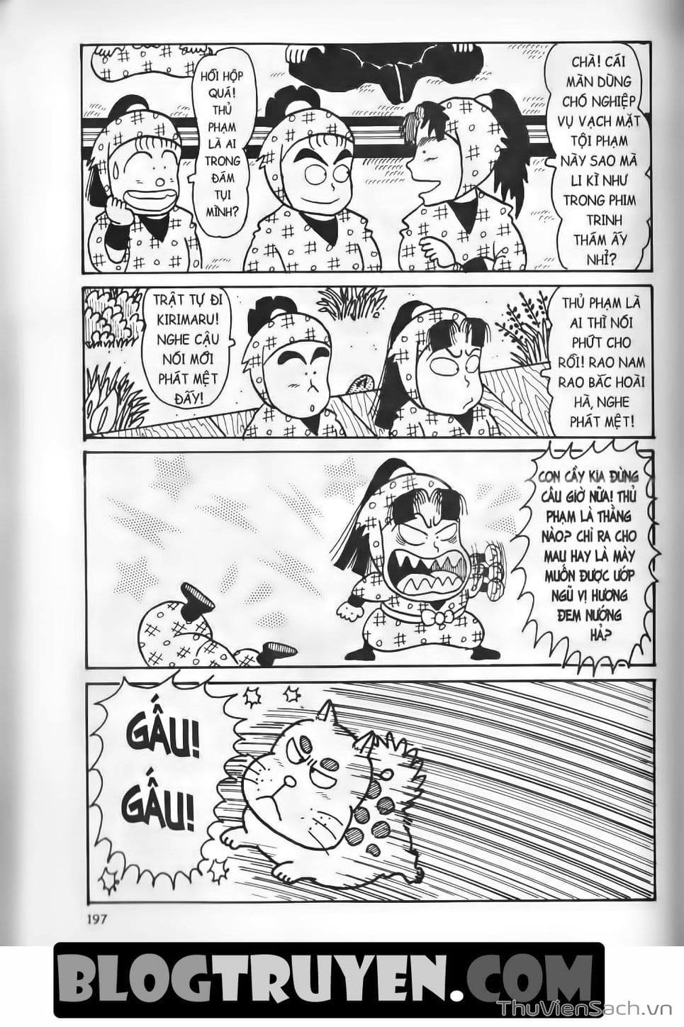 Truyện Tranh Ninja Loạn Thị trang 4