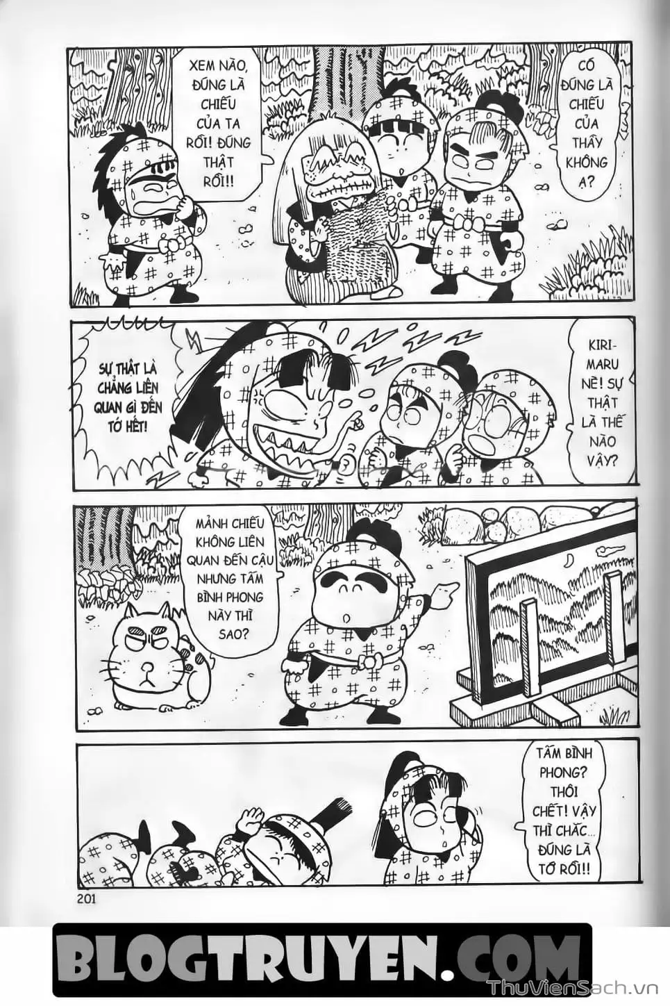 Truyện Tranh Ninja Loạn Thị trang 4