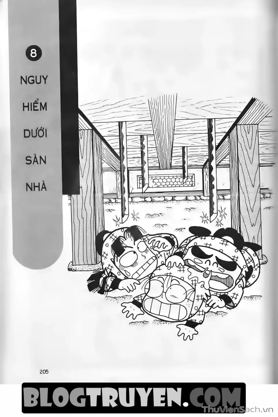 Truyện Tranh Ninja Loạn Thị trang 4