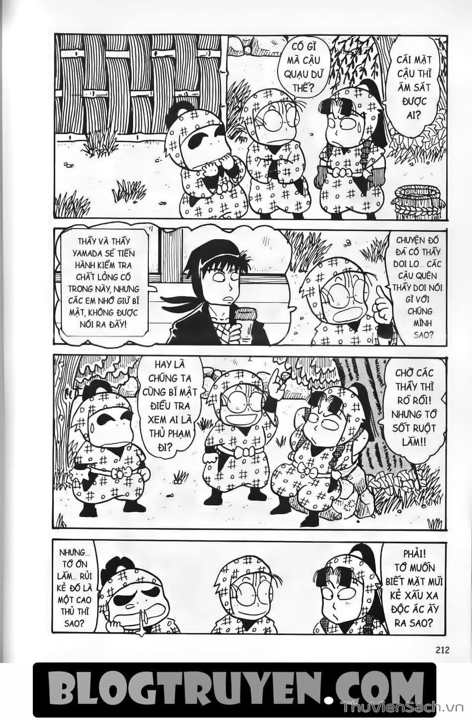 Truyện Tranh Ninja Loạn Thị trang 4