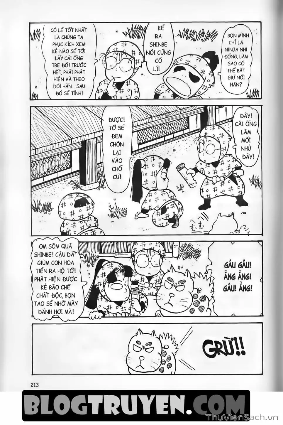 Truyện Tranh Ninja Loạn Thị trang 4