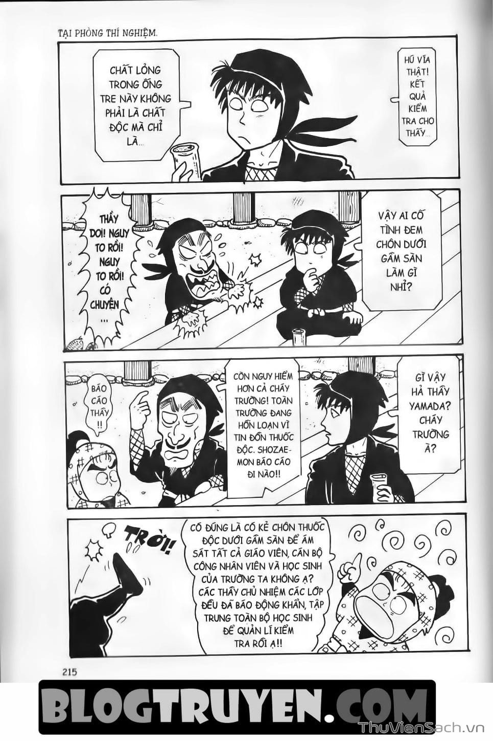 Truyện Tranh Ninja Loạn Thị trang 4