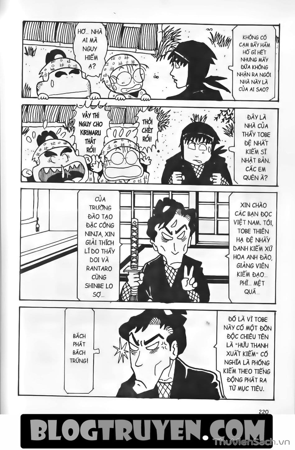 Truyện Tranh Ninja Loạn Thị trang 4