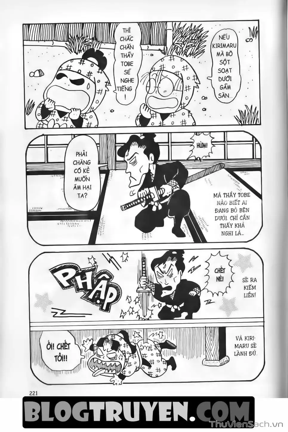 Truyện Tranh Ninja Loạn Thị trang 4