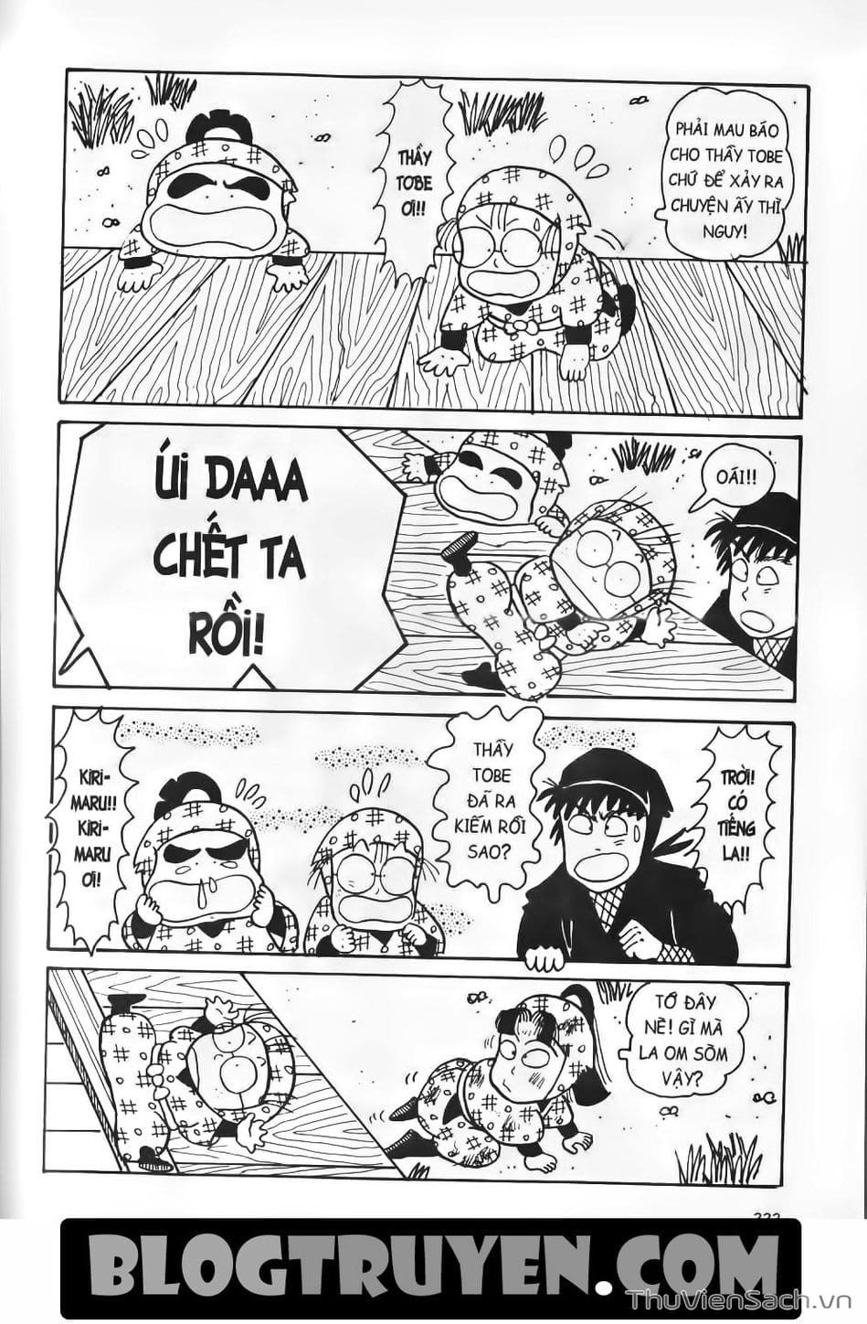 Truyện Tranh Ninja Loạn Thị trang 4