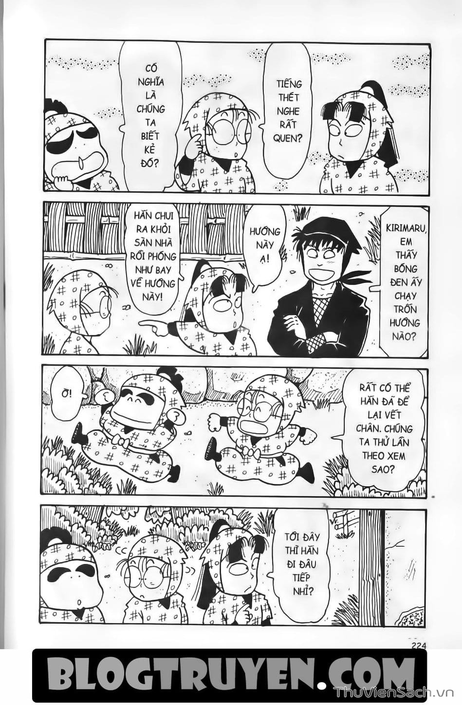 Truyện Tranh Ninja Loạn Thị trang 4