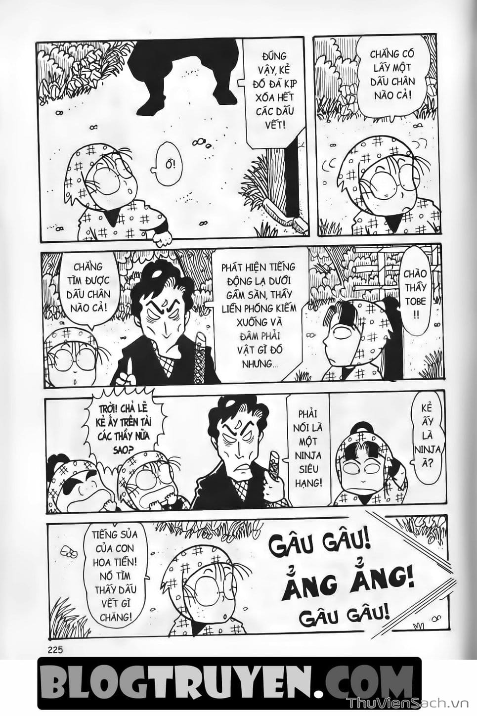 Truyện Tranh Ninja Loạn Thị trang 4