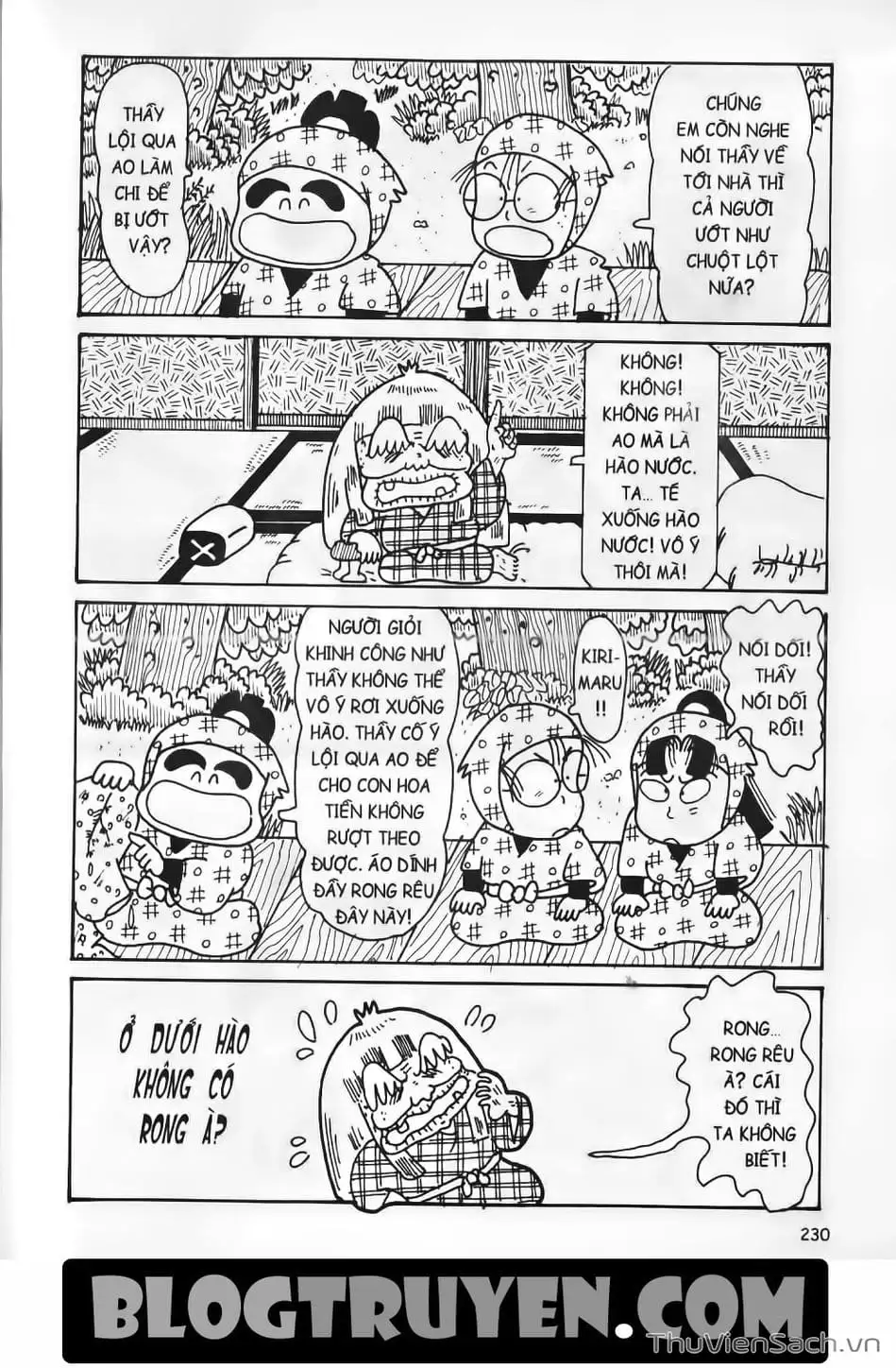 Truyện Tranh Ninja Loạn Thị trang 4