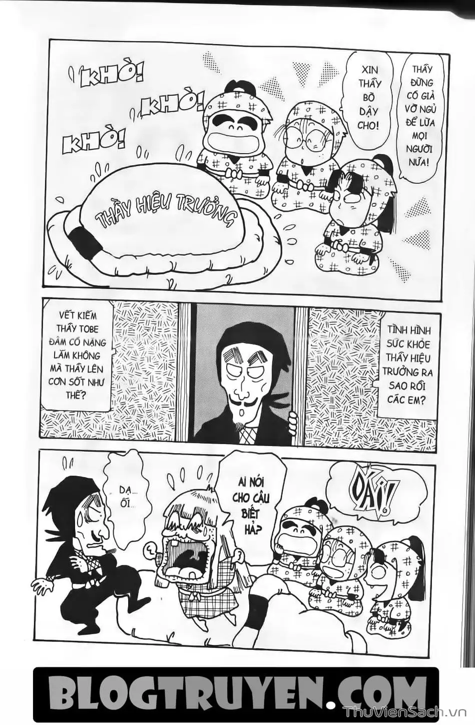 Truyện Tranh Ninja Loạn Thị trang 4