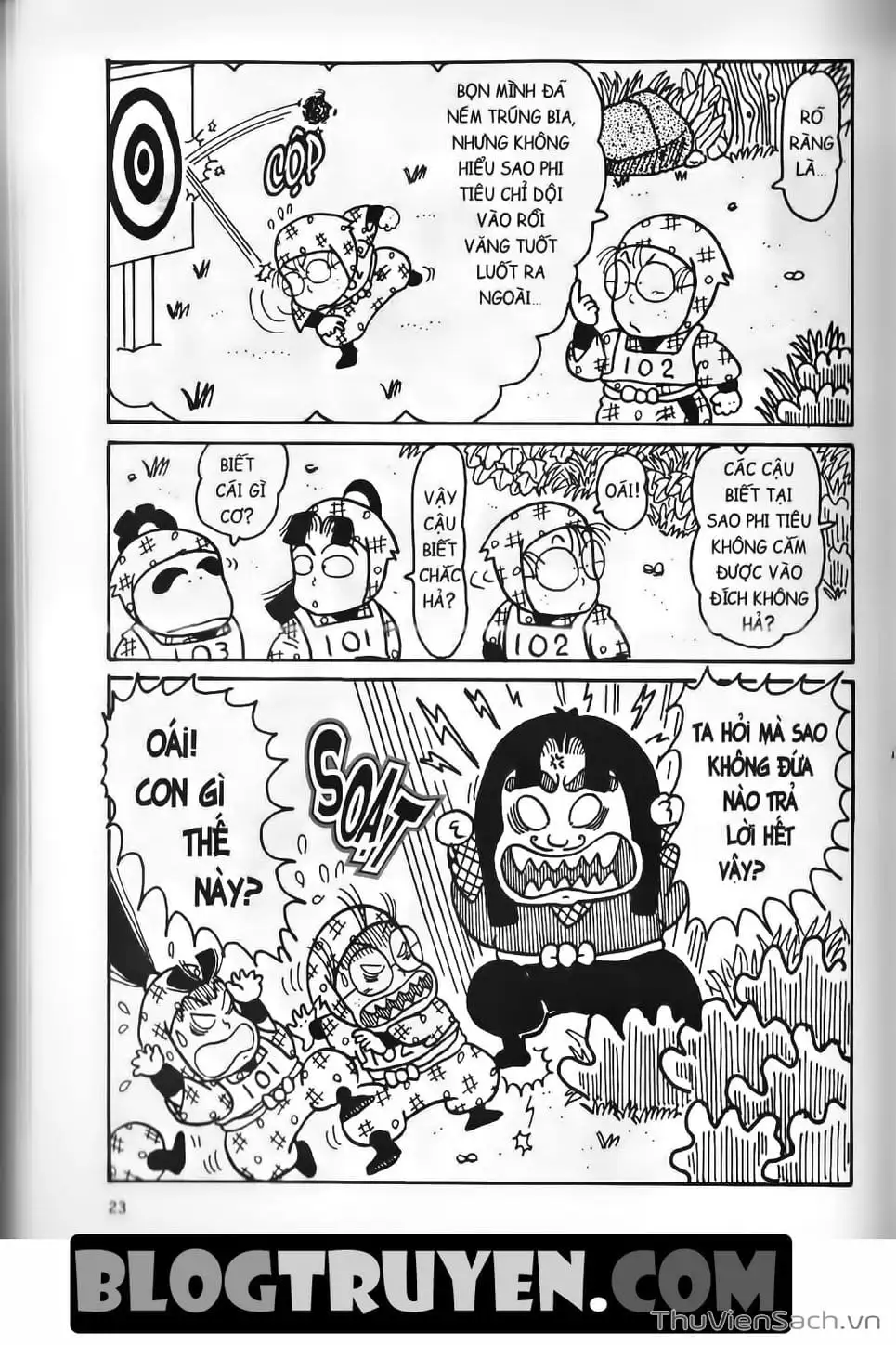 Truyện Tranh Ninja Loạn Thị trang 4