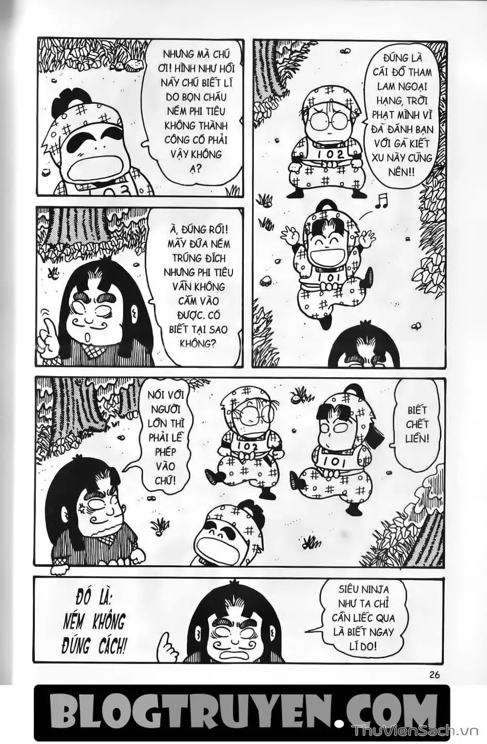 Truyện Tranh Ninja Loạn Thị trang 4