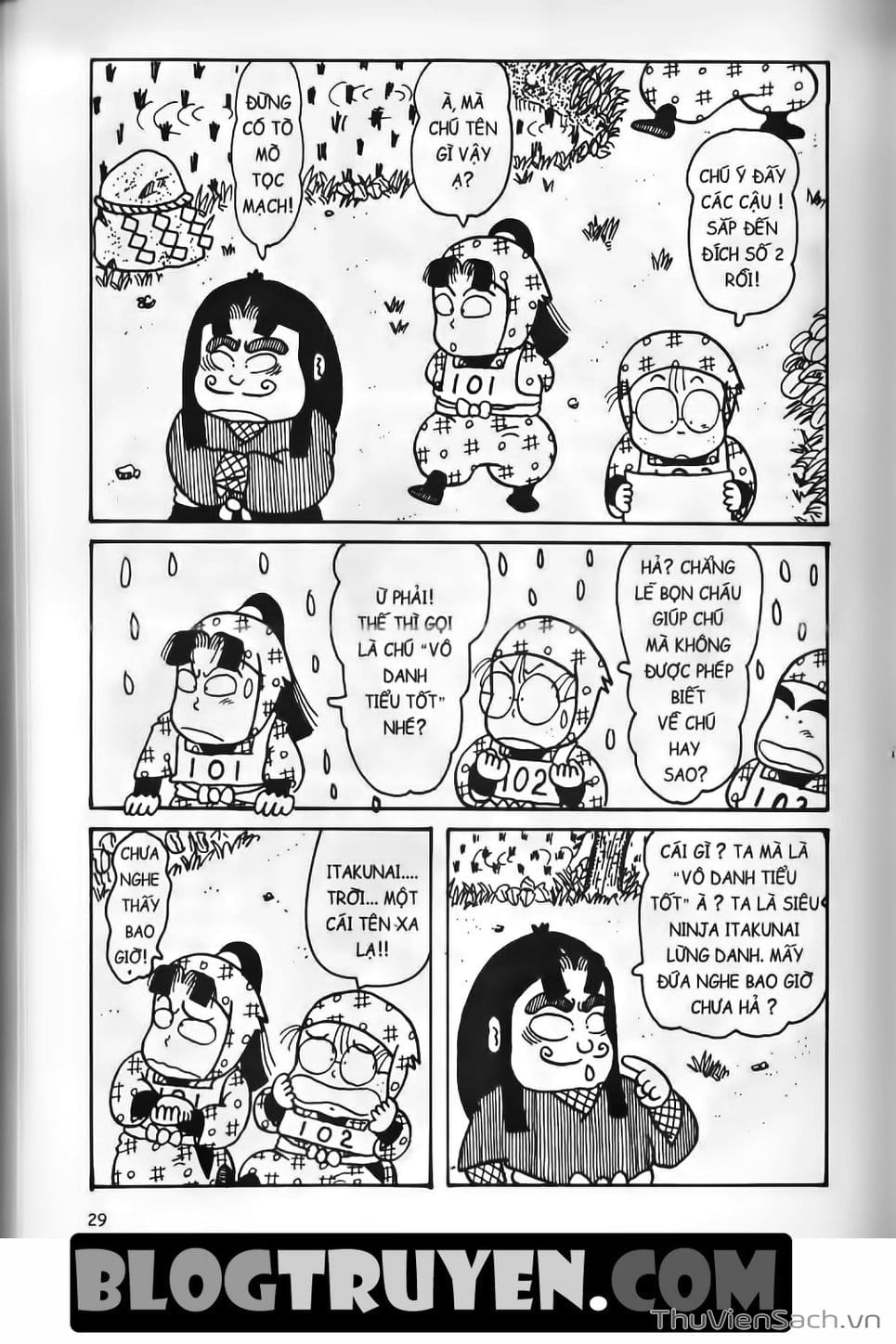 Truyện Tranh Ninja Loạn Thị trang 4