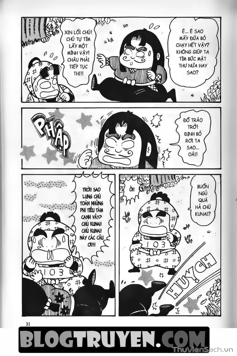 Truyện Tranh Ninja Loạn Thị trang 4