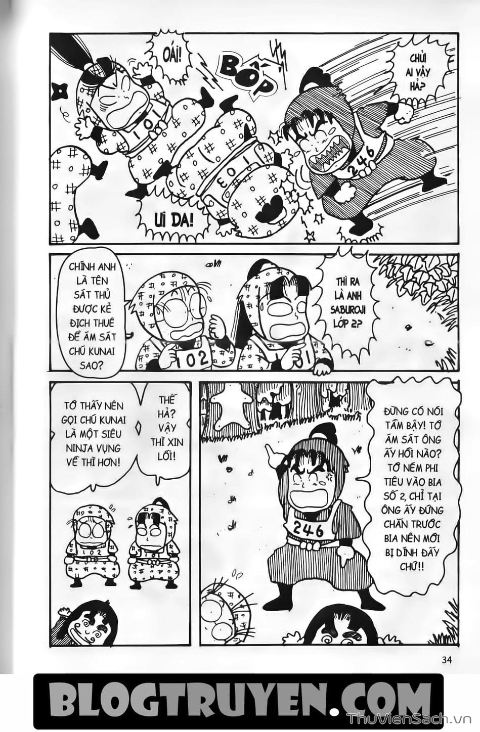 Truyện Tranh Ninja Loạn Thị trang 4