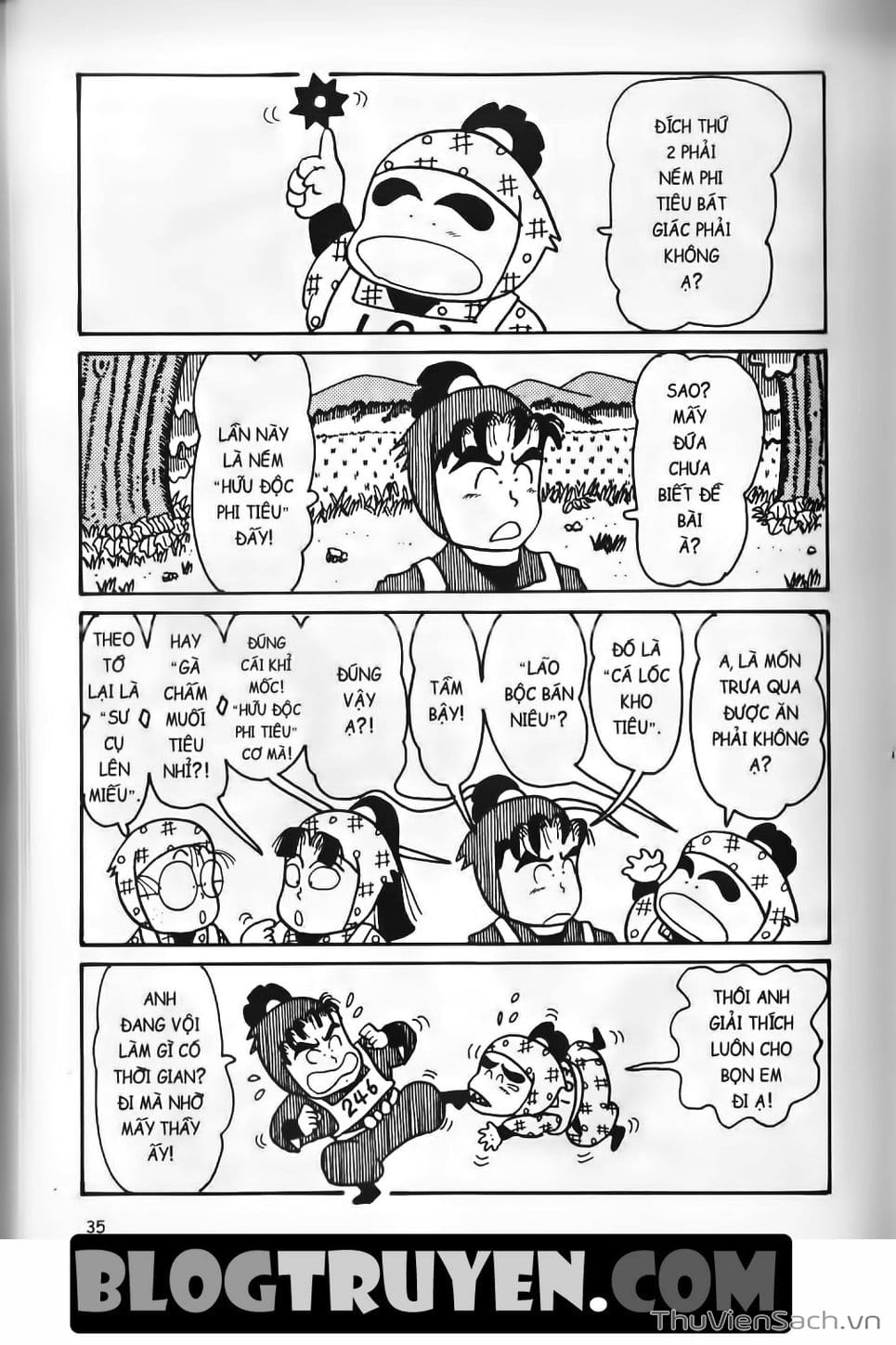 Truyện Tranh Ninja Loạn Thị trang 4