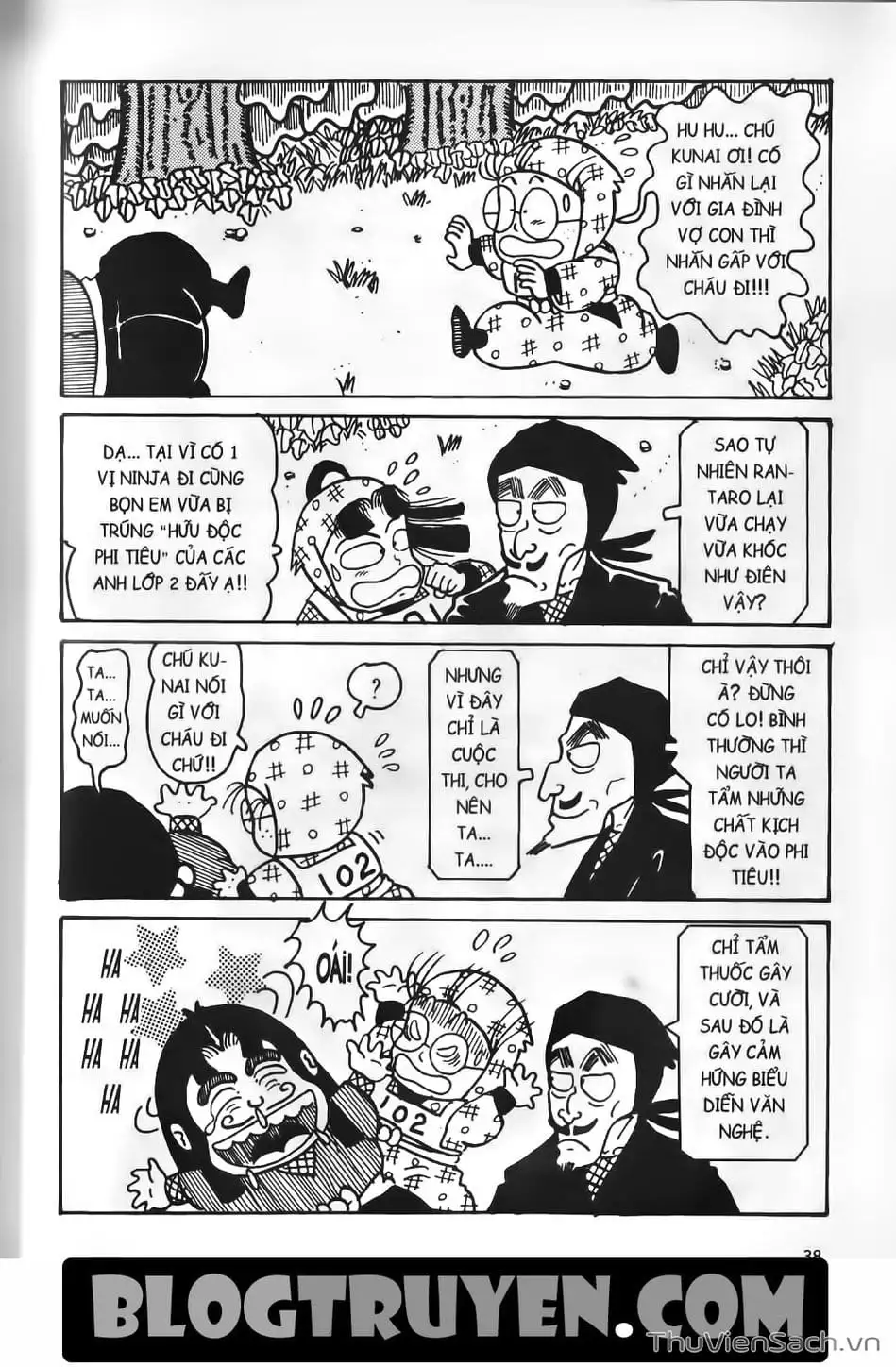 Truyện Tranh Ninja Loạn Thị trang 4
