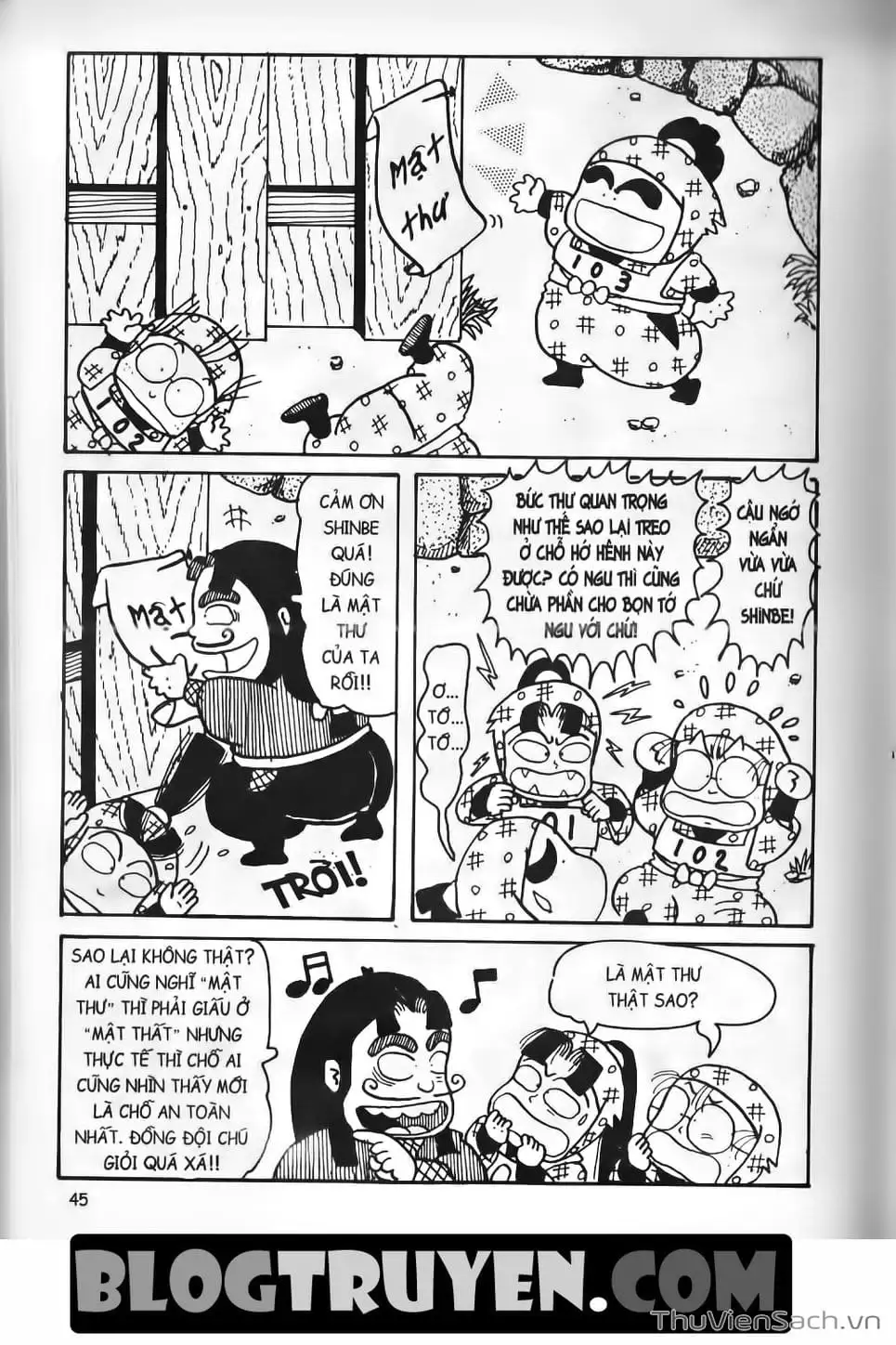 Truyện Tranh Ninja Loạn Thị trang 4