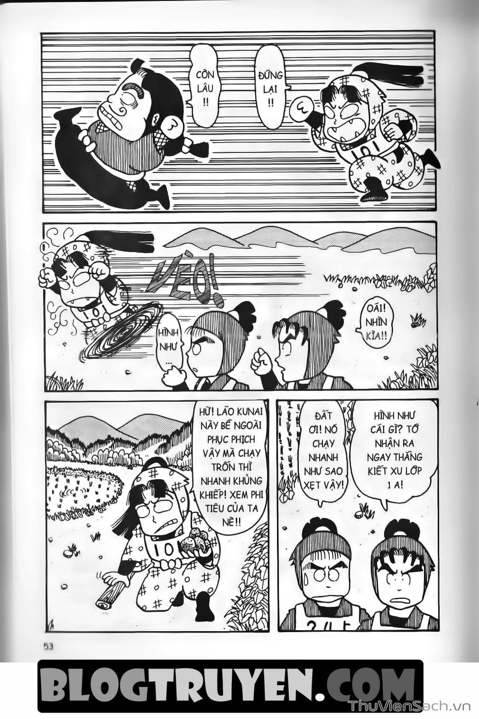 Truyện Tranh Ninja Loạn Thị trang 4