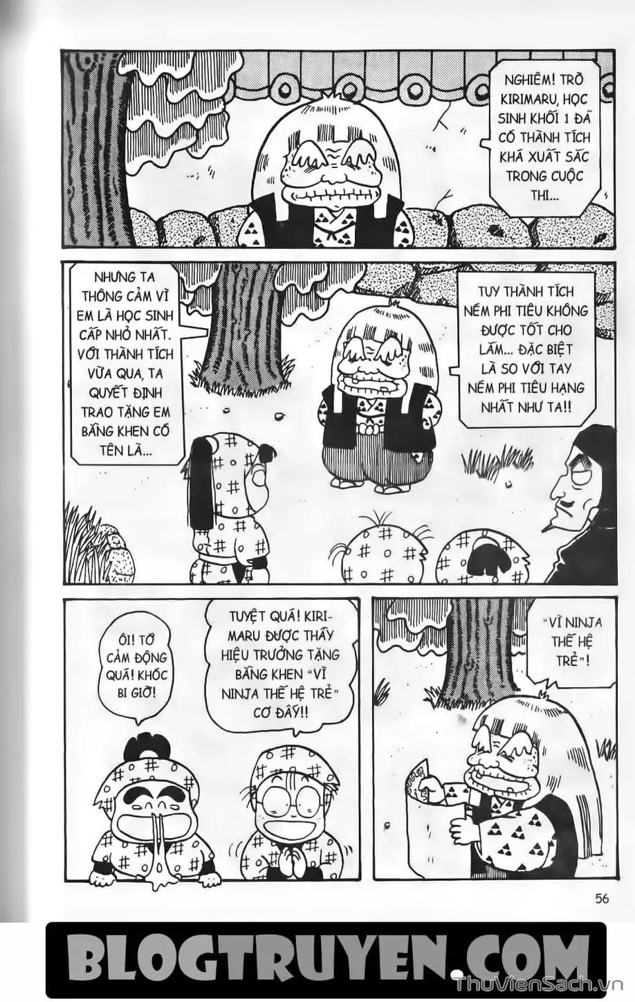 Truyện Tranh Ninja Loạn Thị trang 4