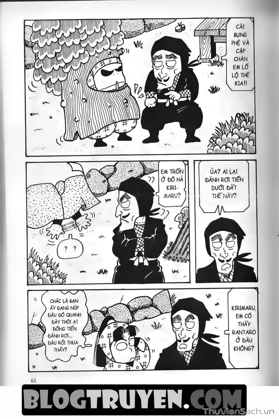 Truyện Tranh Ninja Loạn Thị trang 4