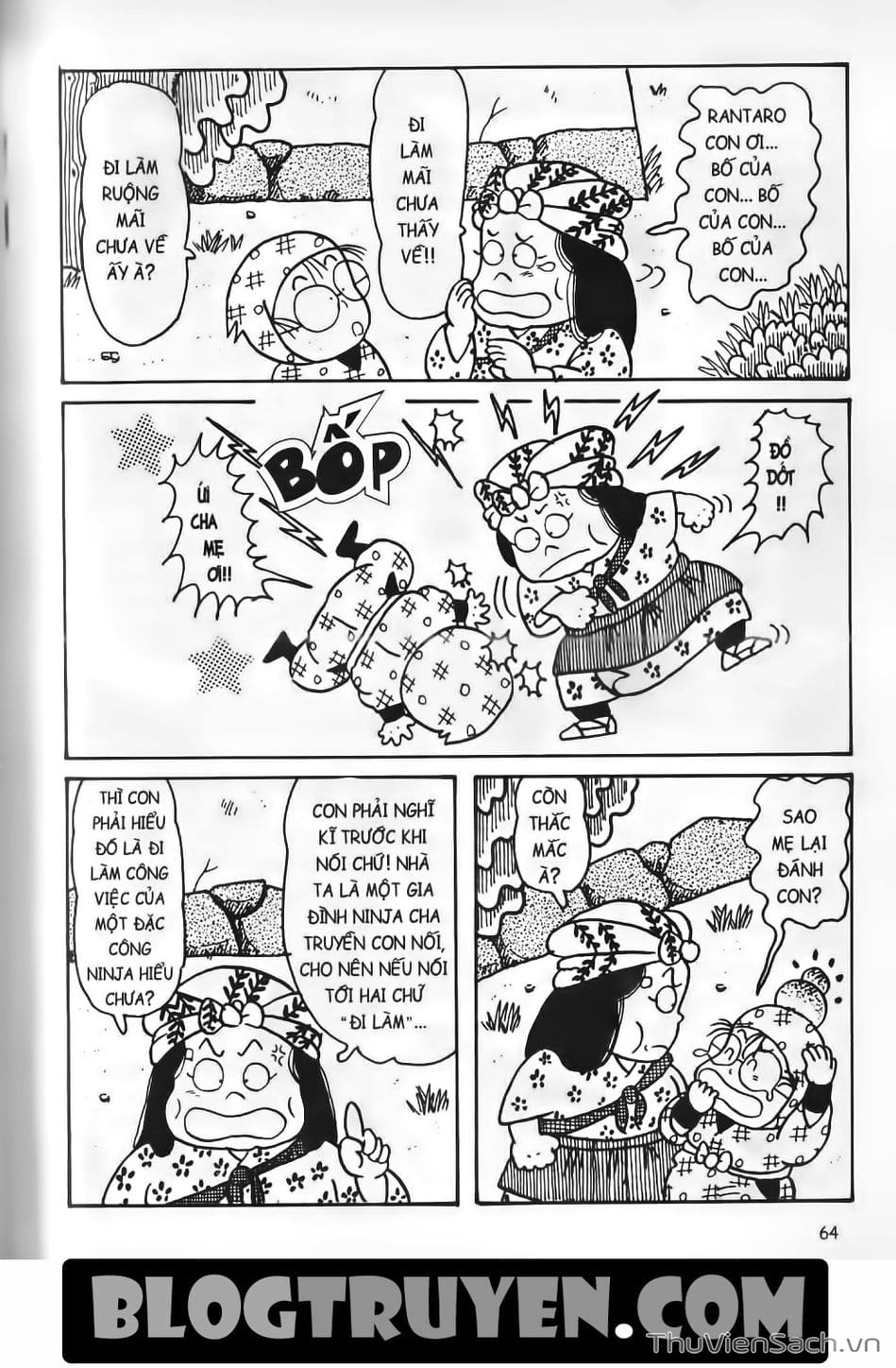 Truyện Tranh Ninja Loạn Thị trang 4