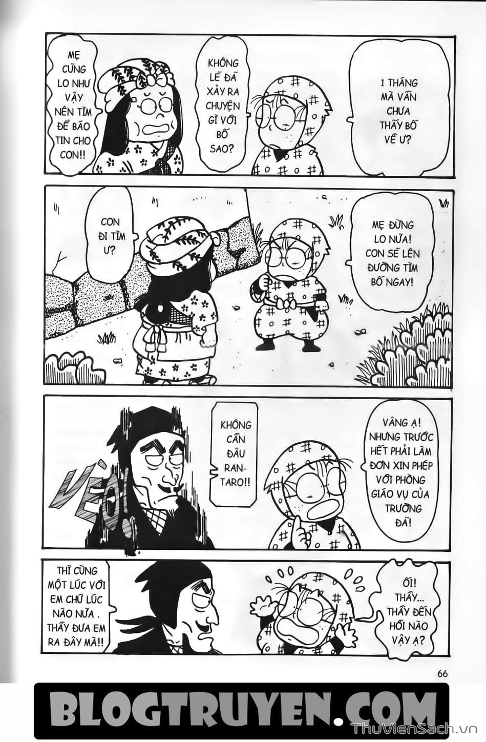 Truyện Tranh Ninja Loạn Thị trang 4