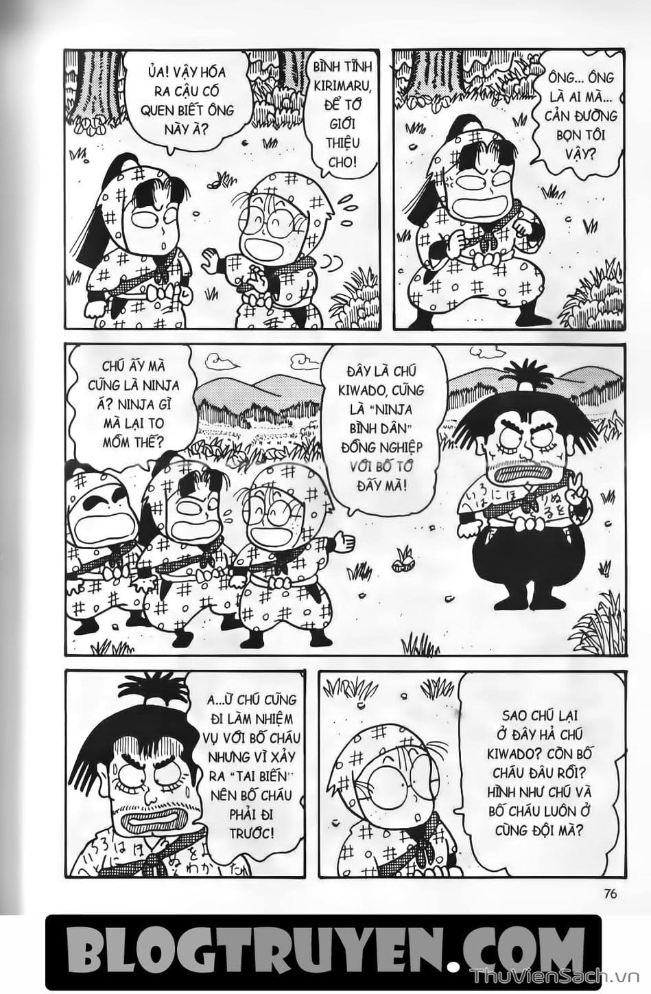 Truyện Tranh Ninja Loạn Thị trang 4