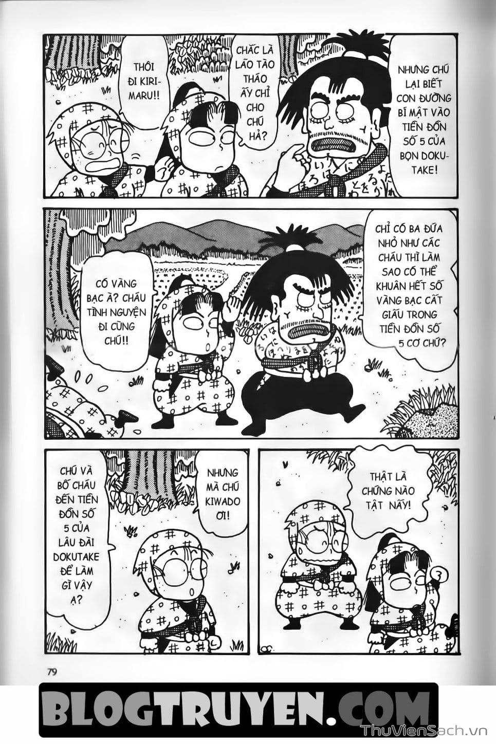 Truyện Tranh Ninja Loạn Thị trang 4