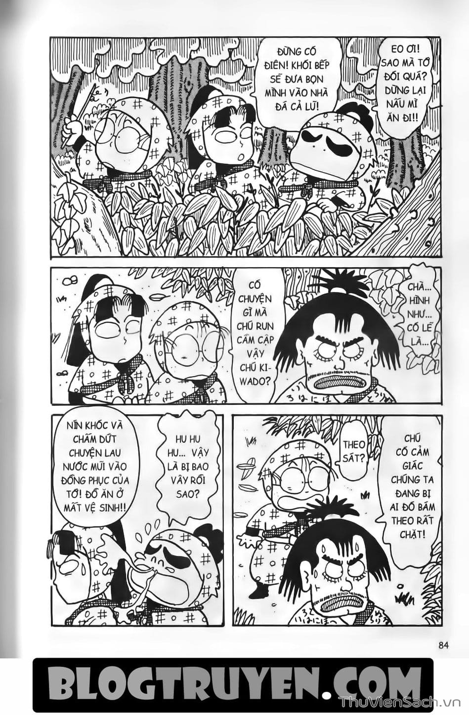 Truyện Tranh Ninja Loạn Thị trang 4