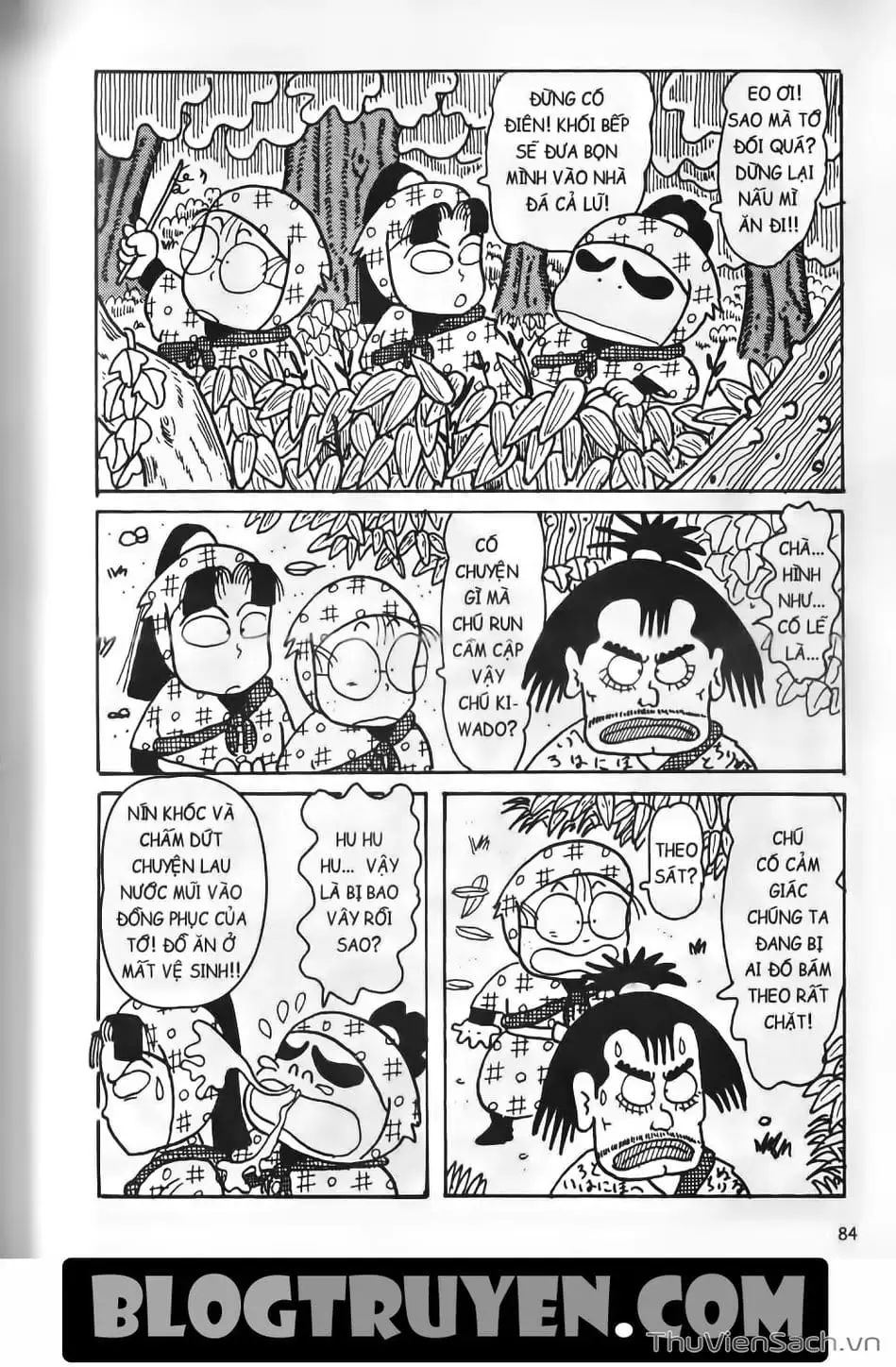 Truyện Tranh Ninja Loạn Thị trang 4