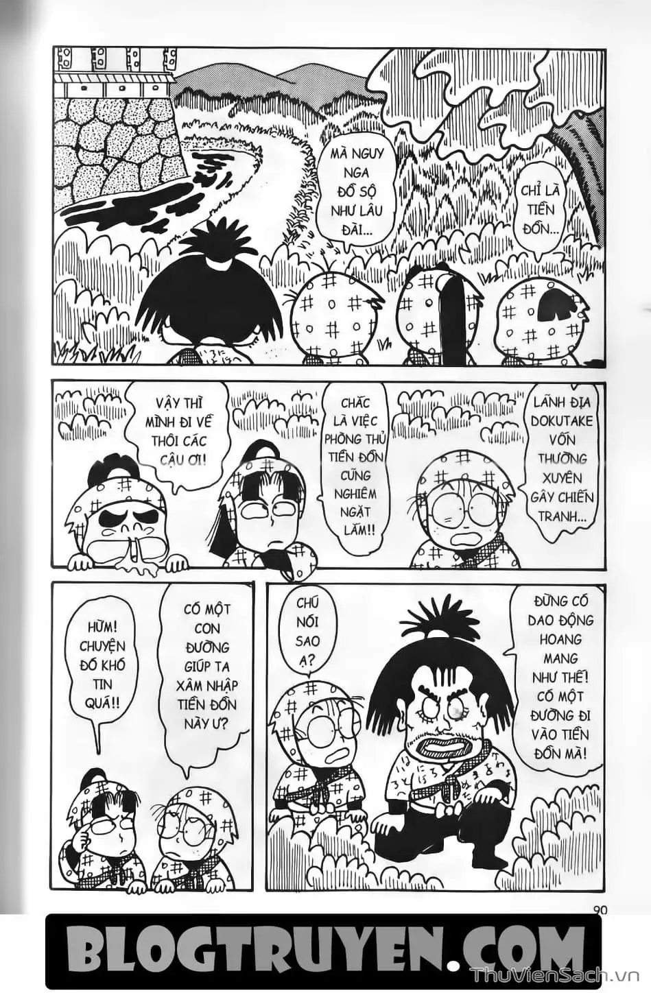 Truyện Tranh Ninja Loạn Thị trang 4