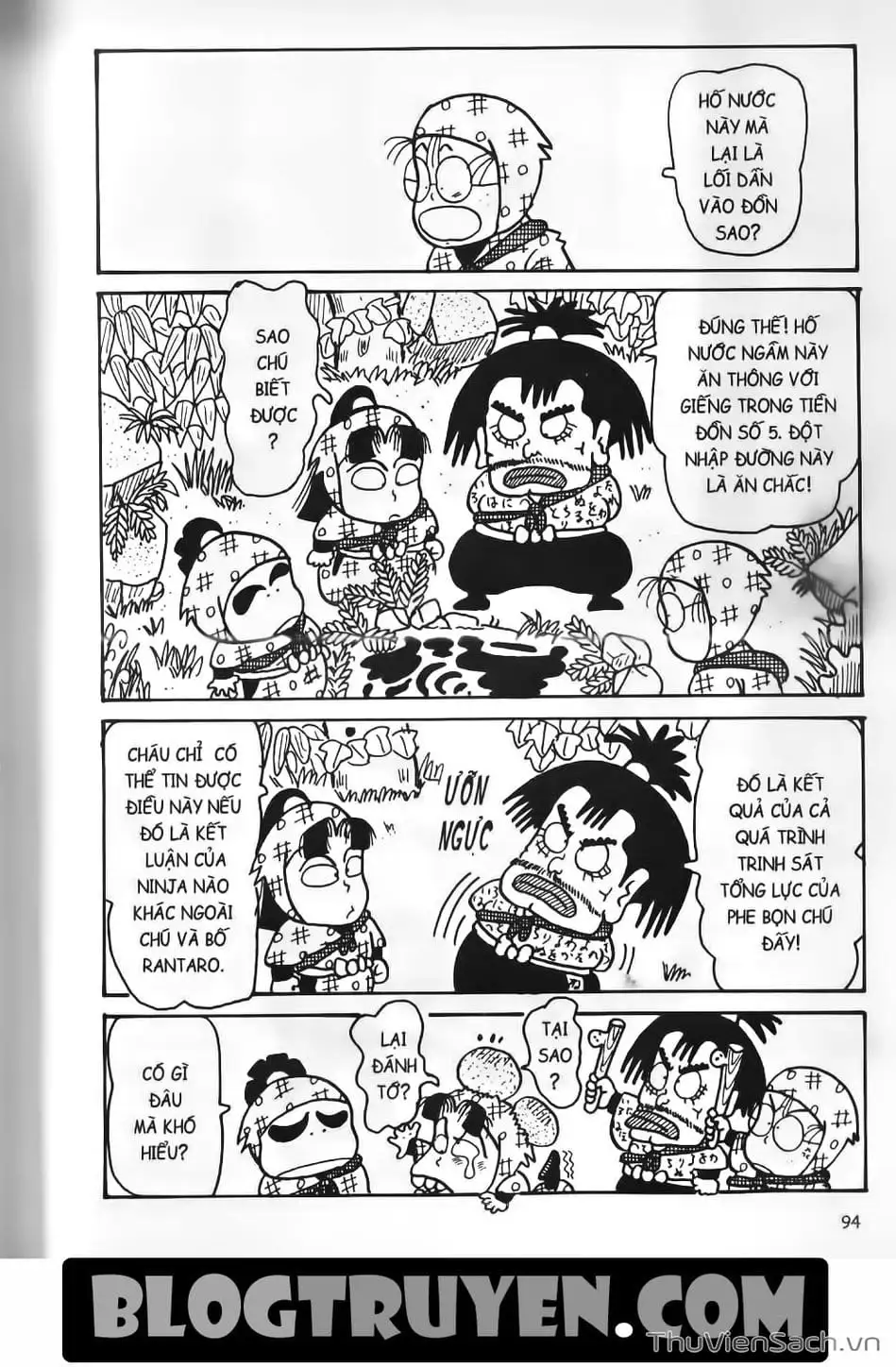 Truyện Tranh Ninja Loạn Thị trang 4