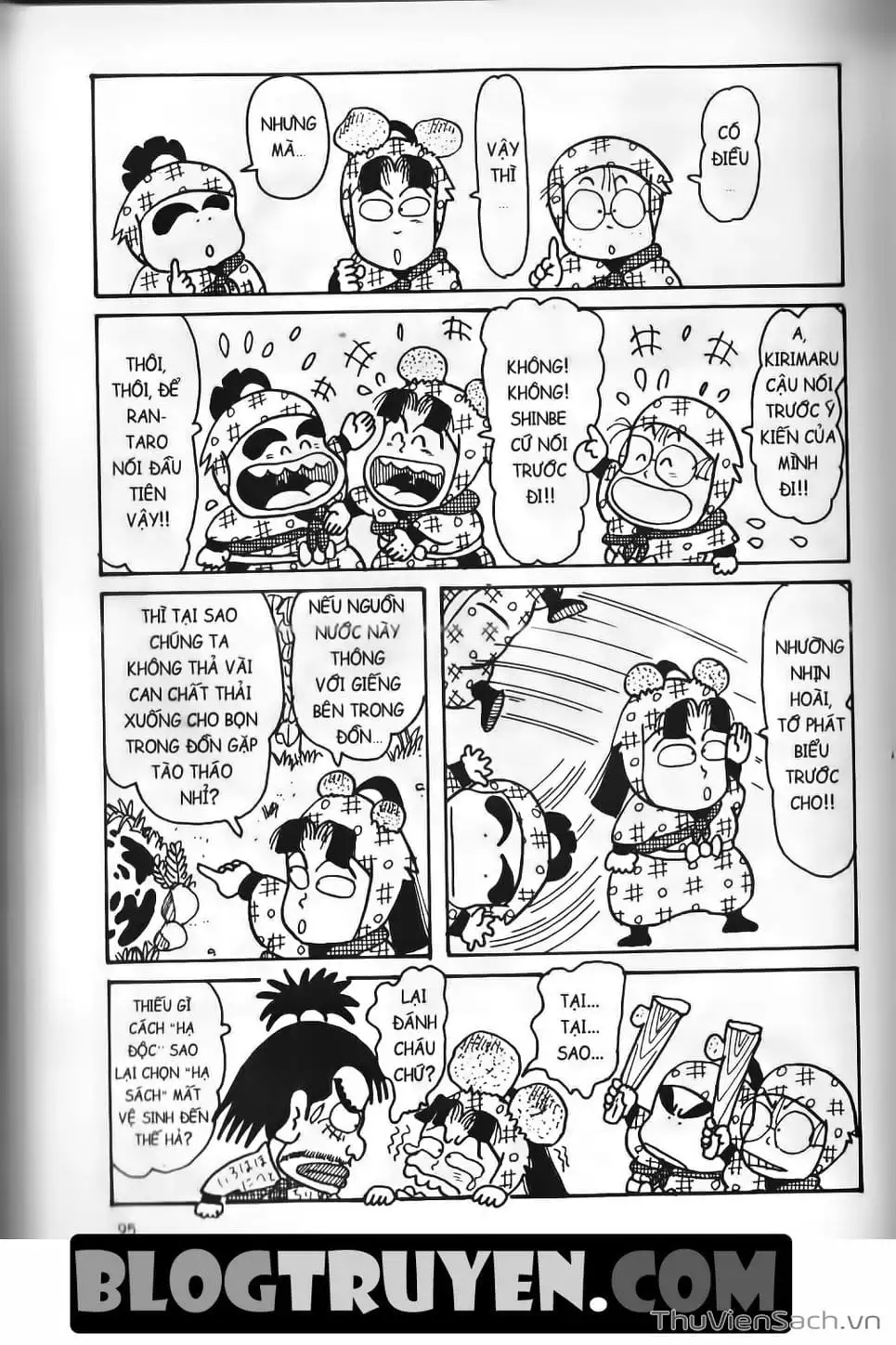 Truyện Tranh Ninja Loạn Thị trang 4