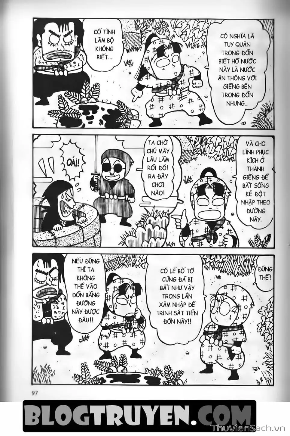 Truyện Tranh Ninja Loạn Thị trang 4