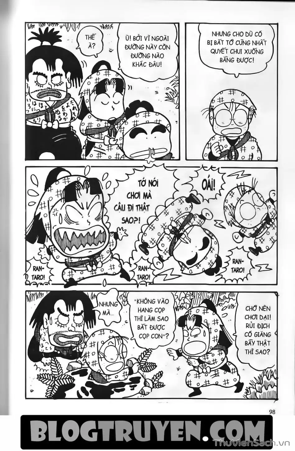 Truyện Tranh Ninja Loạn Thị trang 4