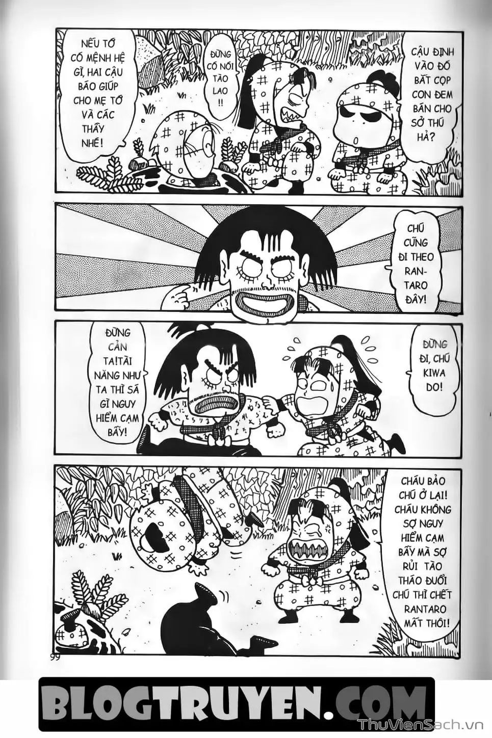 Truyện Tranh Ninja Loạn Thị trang 4