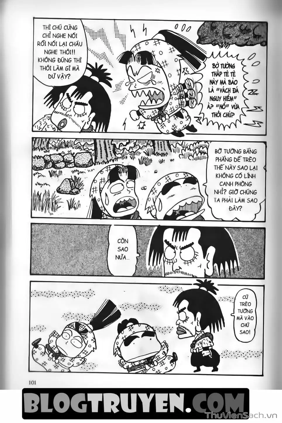 Truyện Tranh Ninja Loạn Thị trang 4