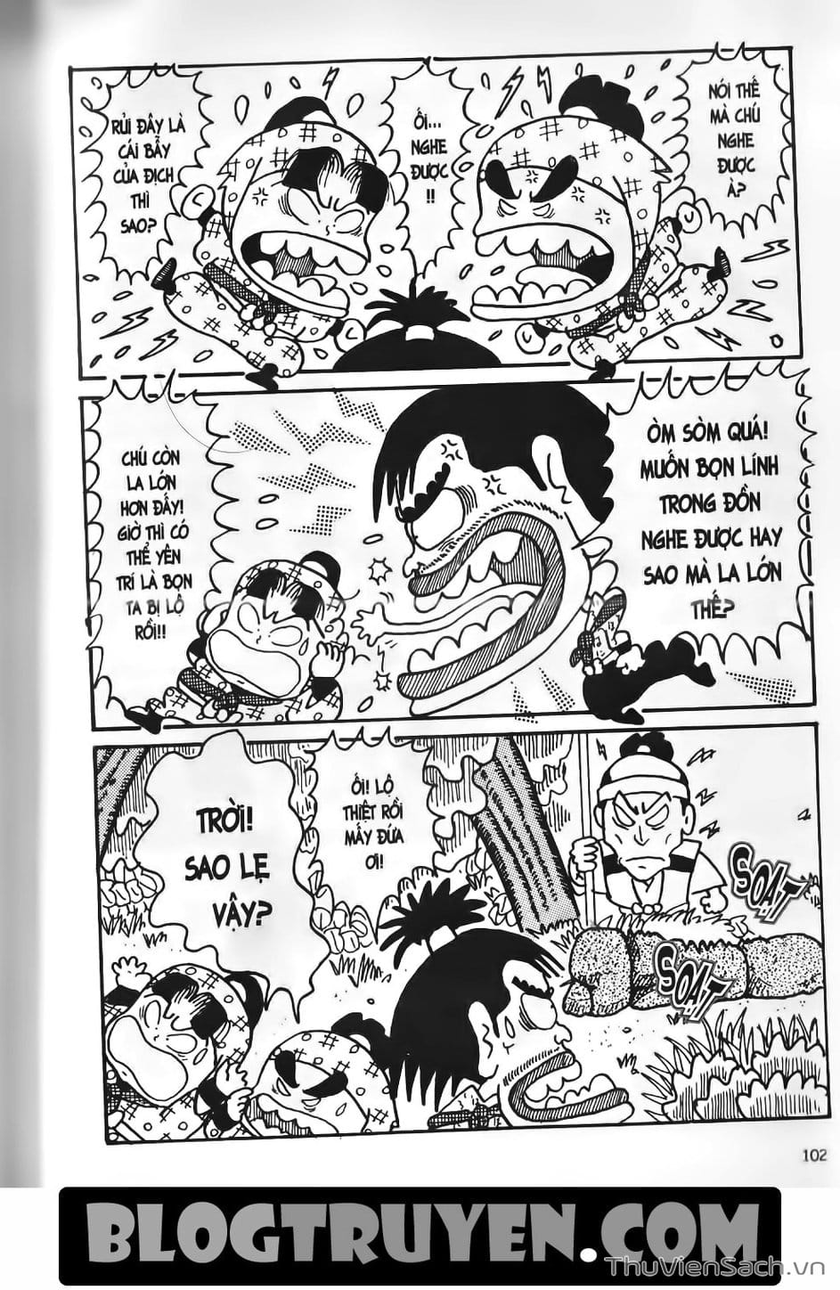 Truyện Tranh Ninja Loạn Thị trang 4