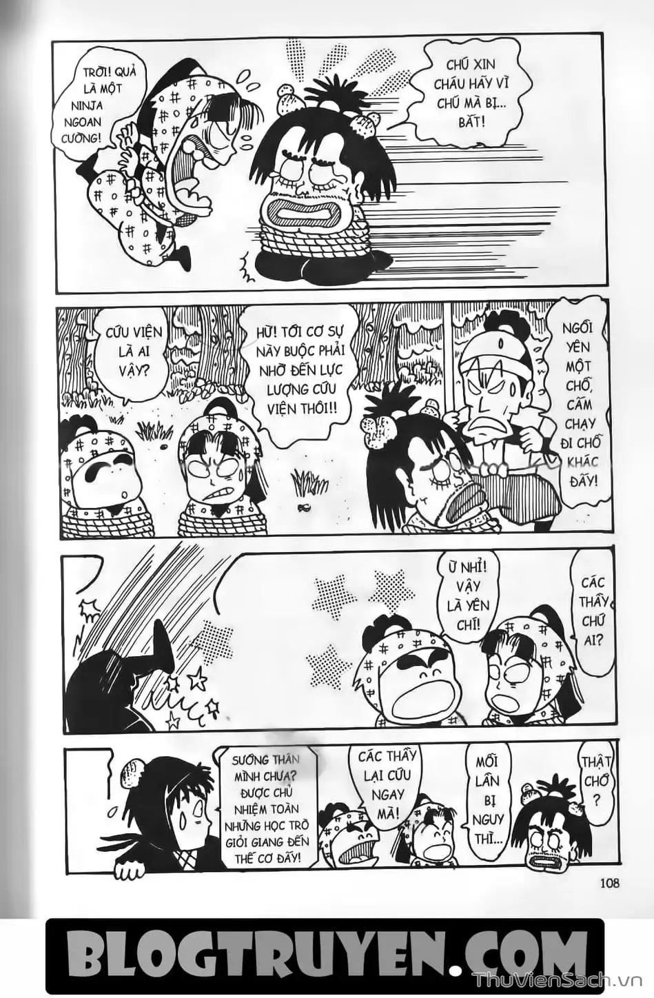 Truyện Tranh Ninja Loạn Thị trang 4