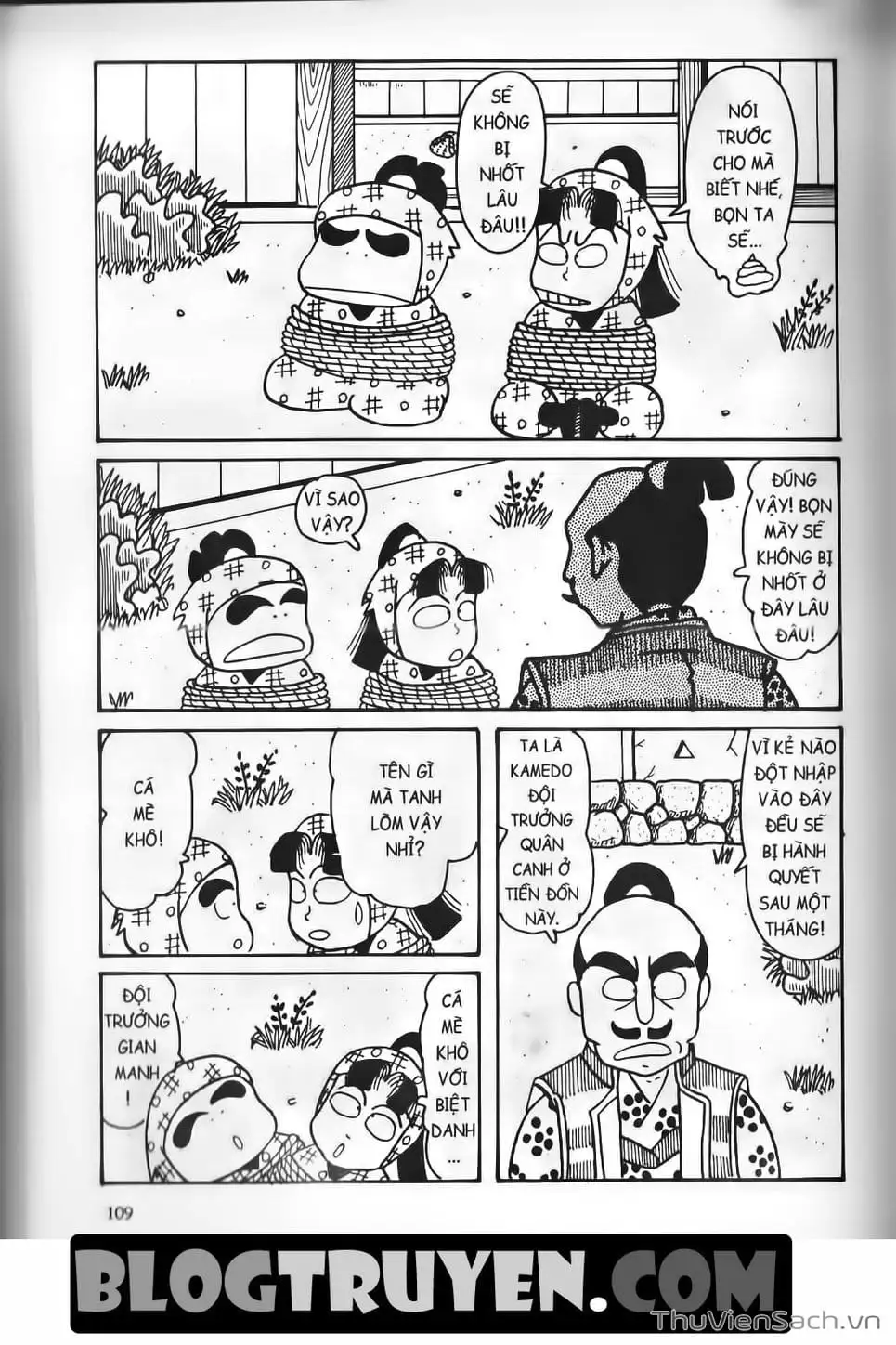 Truyện Tranh Ninja Loạn Thị trang 4