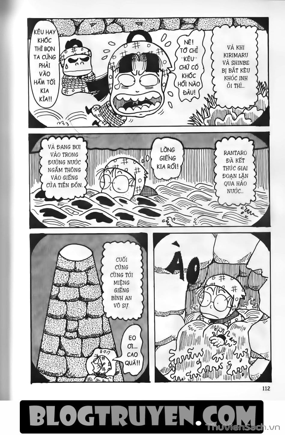 Truyện Tranh Ninja Loạn Thị trang 4