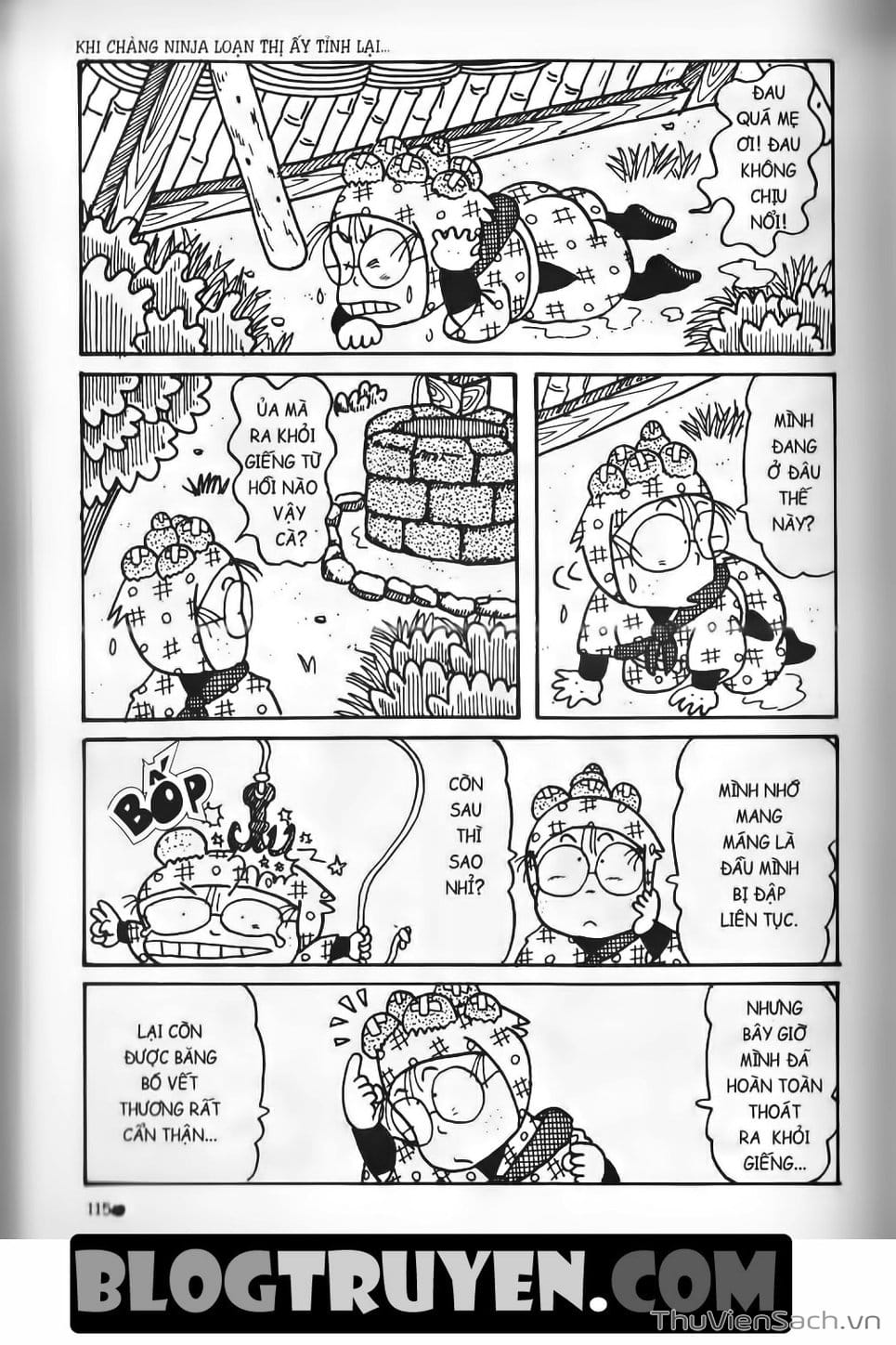 Truyện Tranh Ninja Loạn Thị trang 4