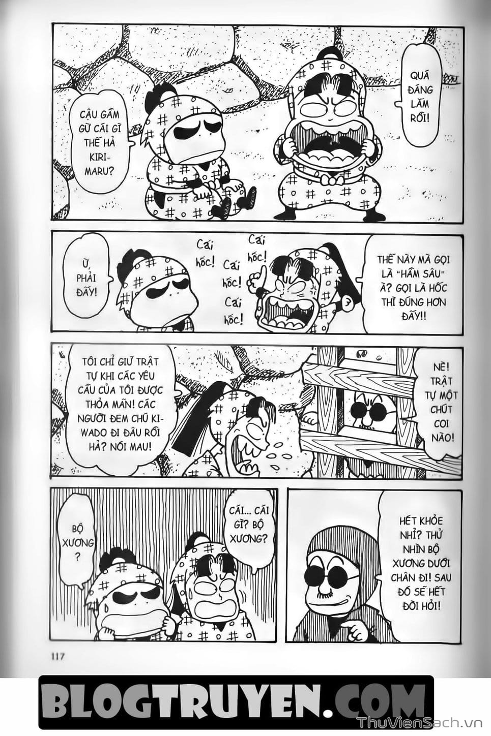 Truyện Tranh Ninja Loạn Thị trang 4