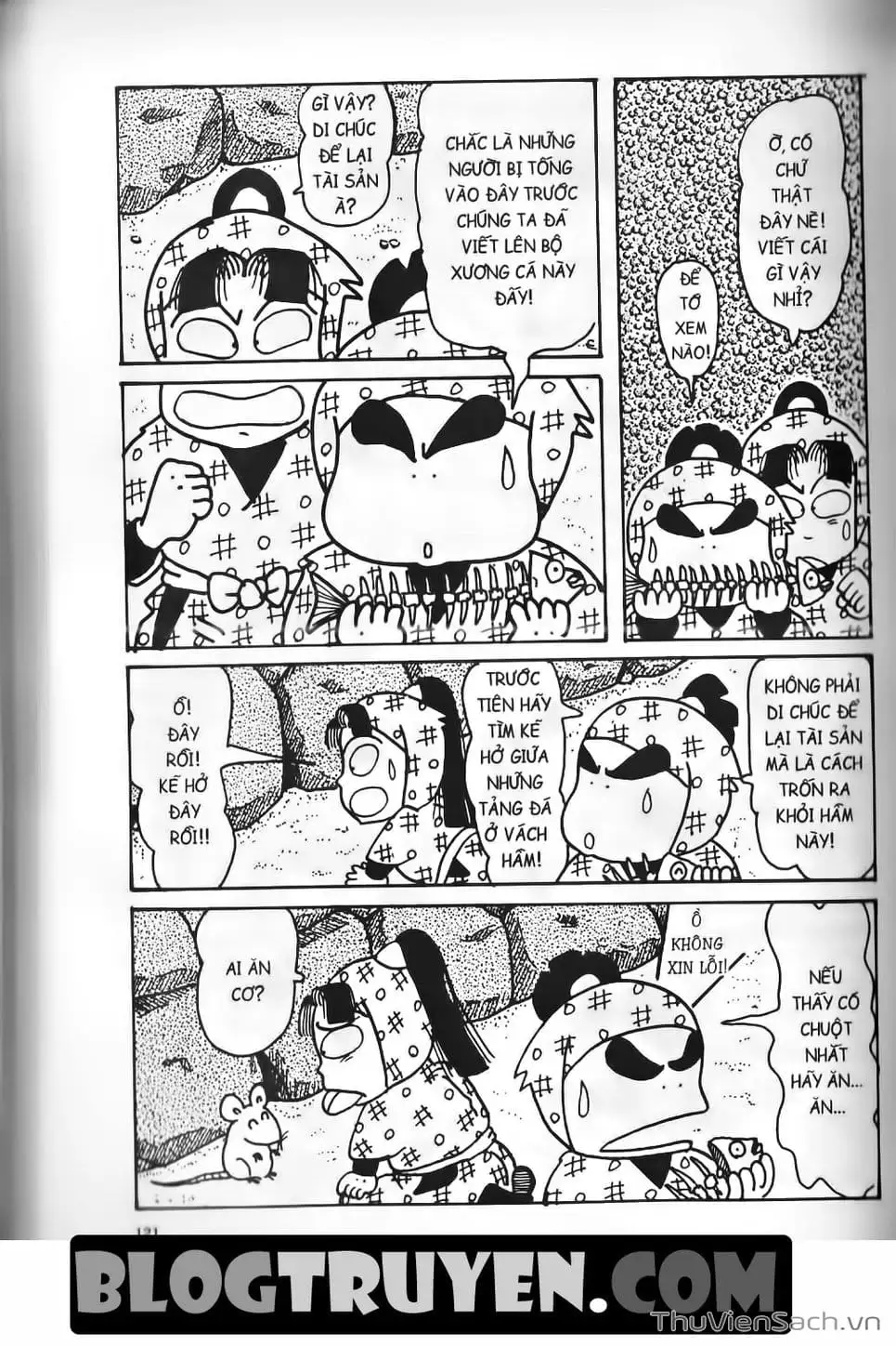 Truyện Tranh Ninja Loạn Thị trang 4