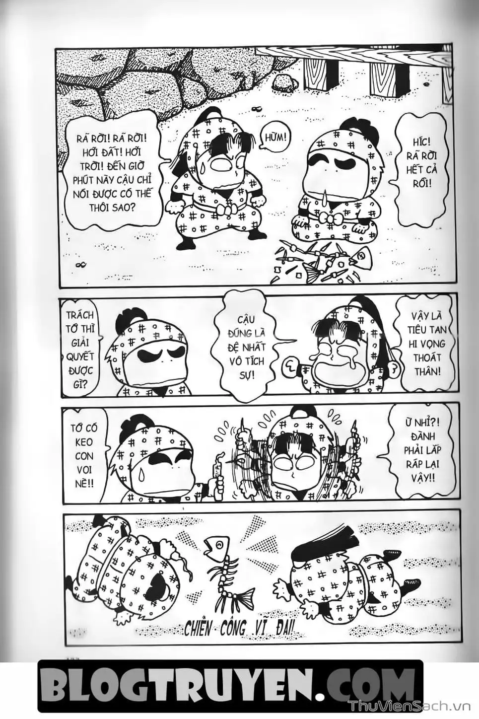 Truyện Tranh Ninja Loạn Thị trang 4